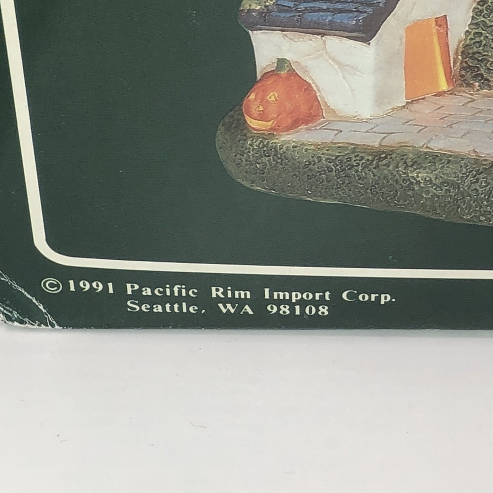 Vintage Pacific Rim Halloween 1965 Haunted Farm House Electric Lights - Picture 5 of 15